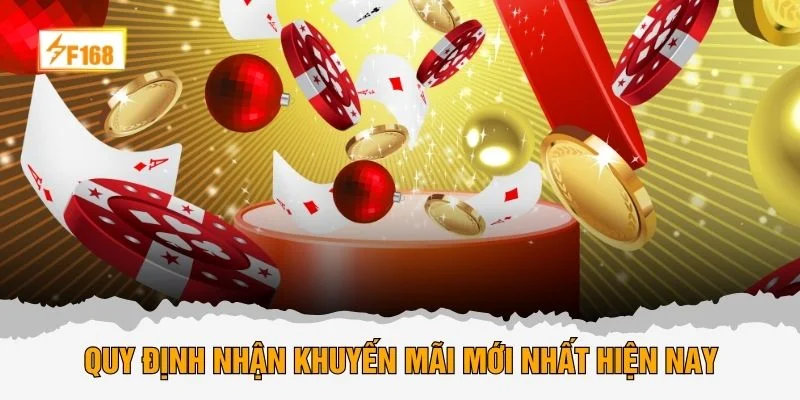 Quy định nhận khuyến mãi mới nhất hiện nay